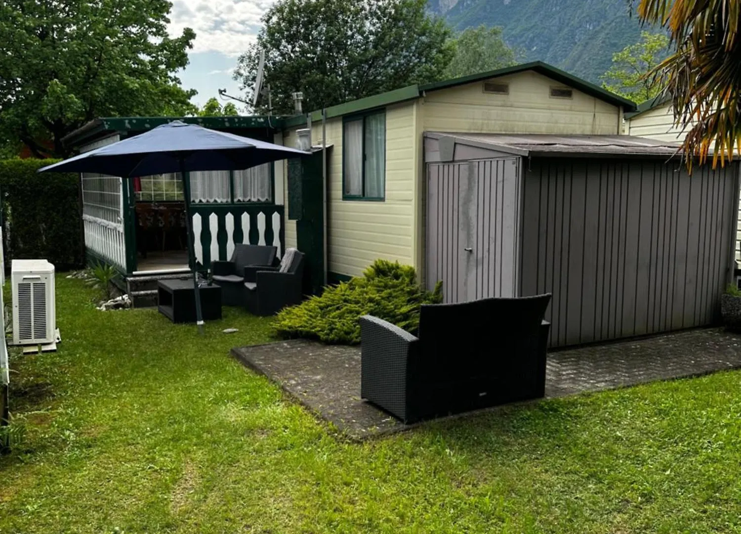 Campsite Mobile Home Italy Porlezza