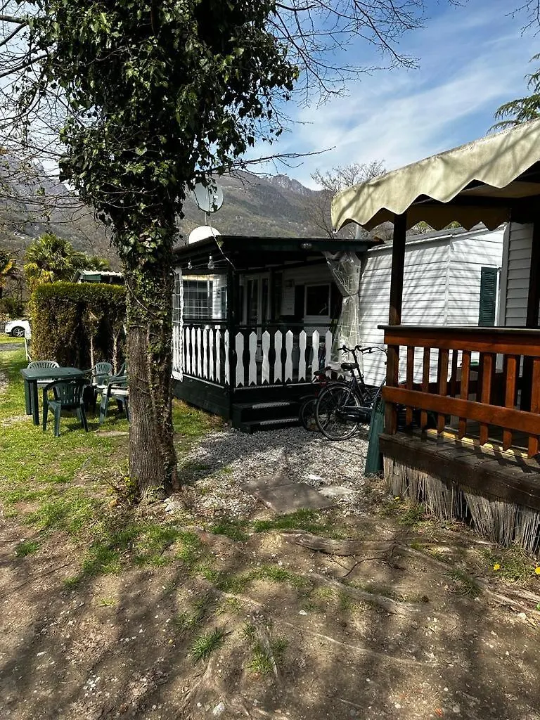 Campsite Mobile Home Italy Porlezza