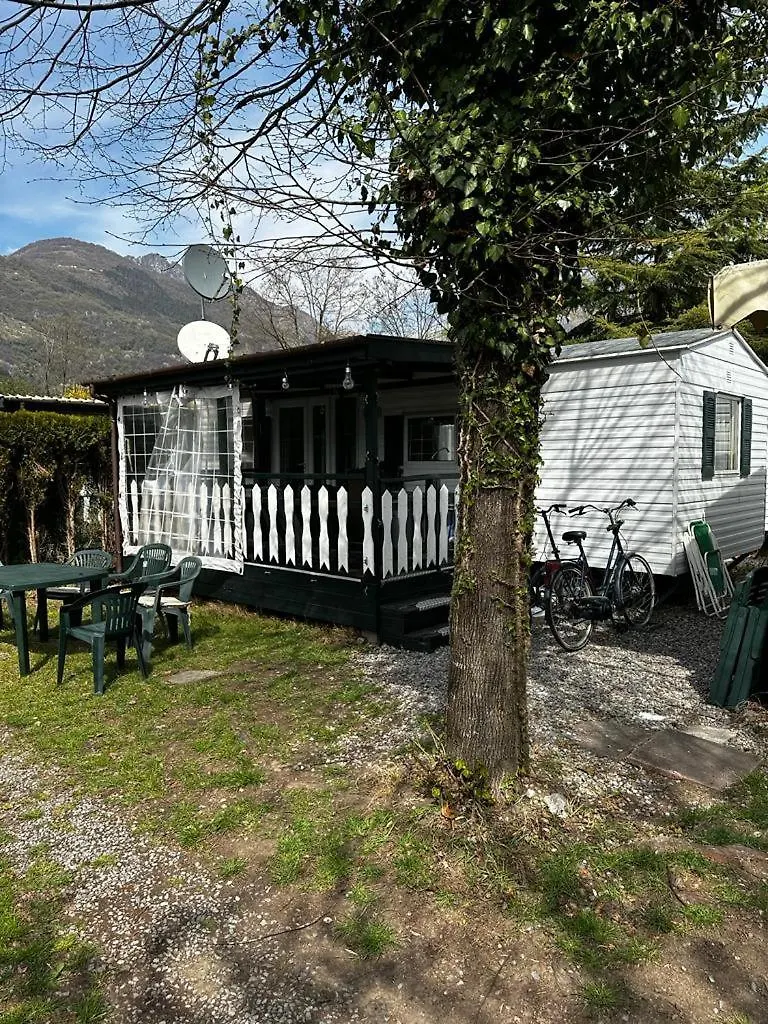 Mobile Home Italy Porlezza Italy