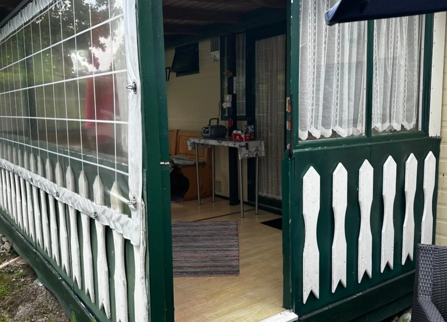 Mobile Home Italy Porlezza Campsite