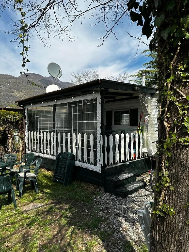 Mobile Home Italy Porlezza Italy
