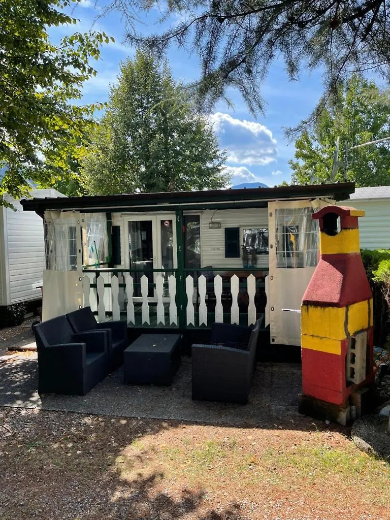 Mobile Home Italy Porlezza Campsite