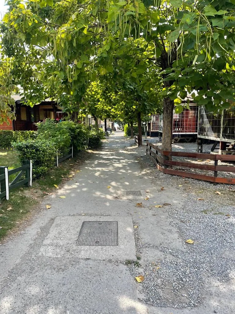 Campsite Mobile Home Italy Porlezza