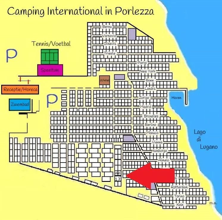 Campsite Mobile Home Italy Porlezza