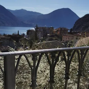 Casa Vista E Giardino Porlezza