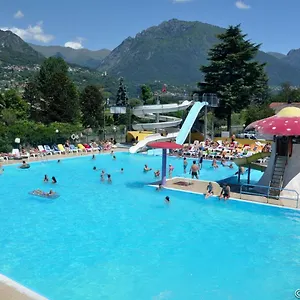 Vakantiehuis Casasdecasper - Camping Italie Porlezza