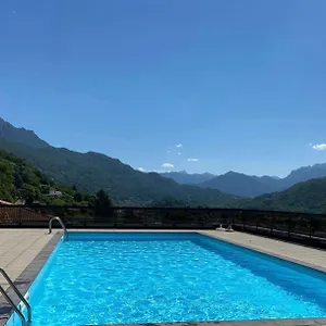 “la Casetta Di Mirto” Porlezza